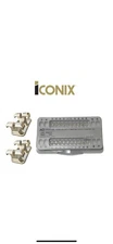 Iconix Gold Brackets Full Set