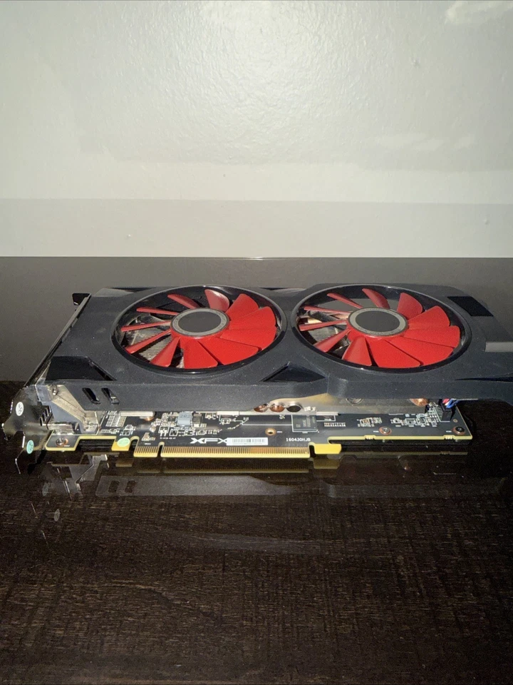 XFX AMD Radeon RX 570 8GB GDDR5 Graphics Card (RX570P8DFD6) - Image 4 of 4