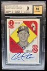 2015 Topps Heritage '51 Carlos Correa Auto RC Rookie #/50 Astros BGS 9/10 Astros