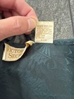 Victoria's Secret Gold Label Emerald Green Satin Kimono Robe Vintage O/S — photo 4