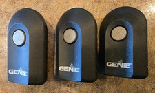3 Genie OEM Remotes. Great Condition. No Corrosion.