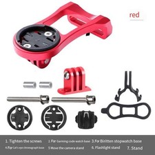 Supporto in alluminio per computer mountain bike con facile installazione a vite