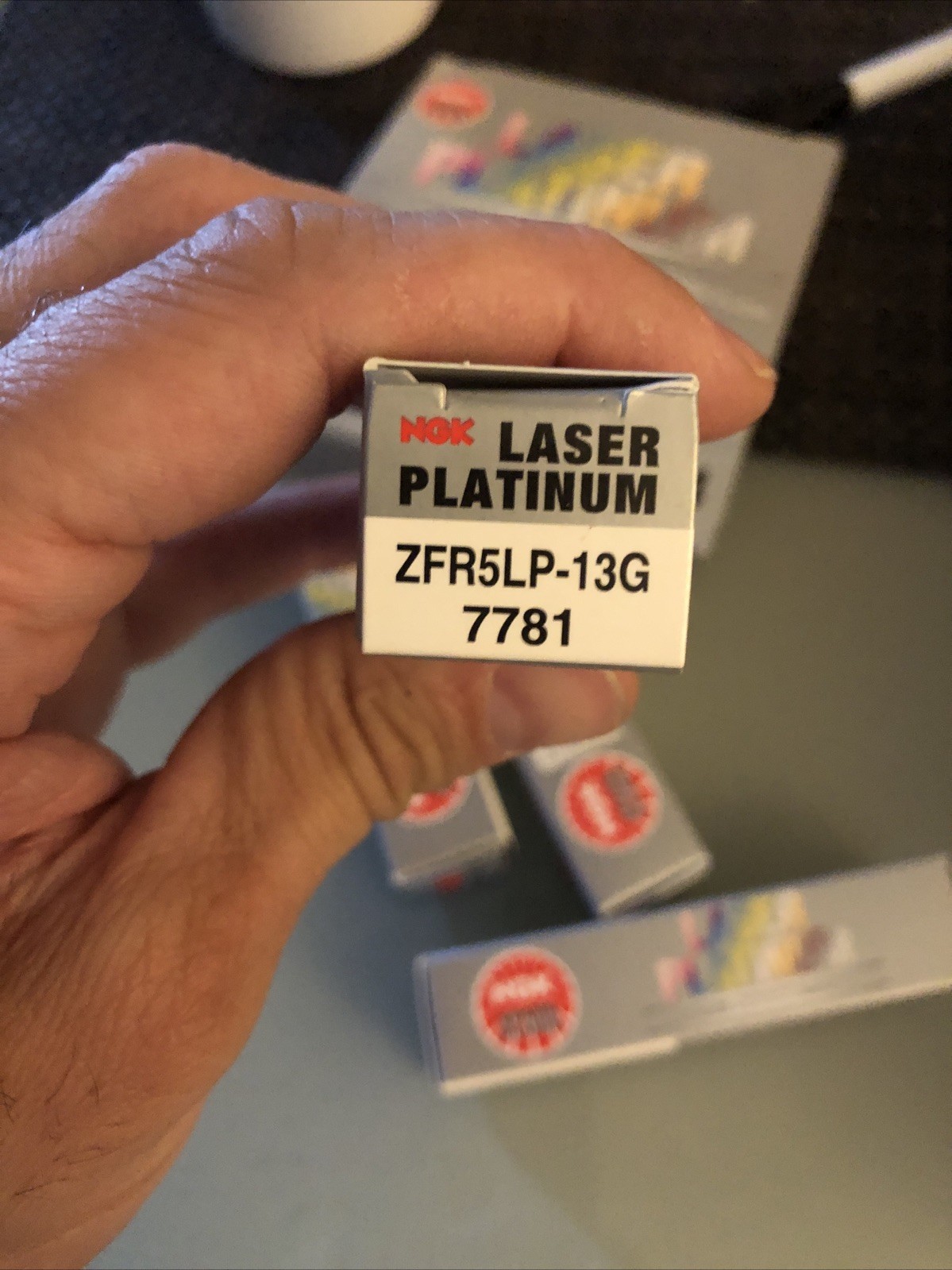 1x NGK 7681 SPARK PLUGS ZFR5LP-13G Laser Platinum GENUINE  SHIP SAME DAY 