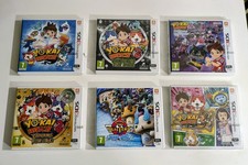 Lote Yokai Watch - Nintendo 3DS