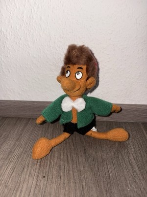 Pinocchio Stofffigur 1996 Vintage Plüschfigur Disney/Figur ca. 10cm