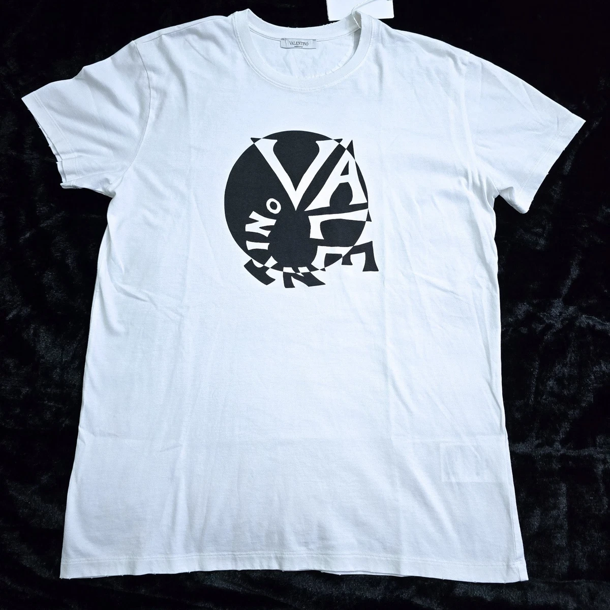Valentino White T-Shirts for Men for sale | eBay