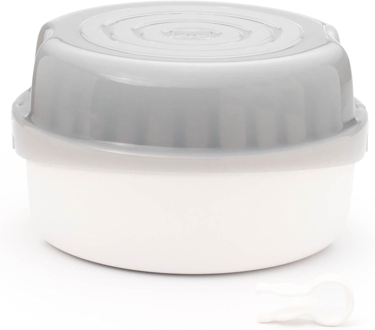 Mam Microwave Steam Steriliser (Grey), Natural Cleaning Steriliser, Steam Bottle Steriliser To Disinfect Baby Bottles, Baby Bottle Steriliser - Image 3