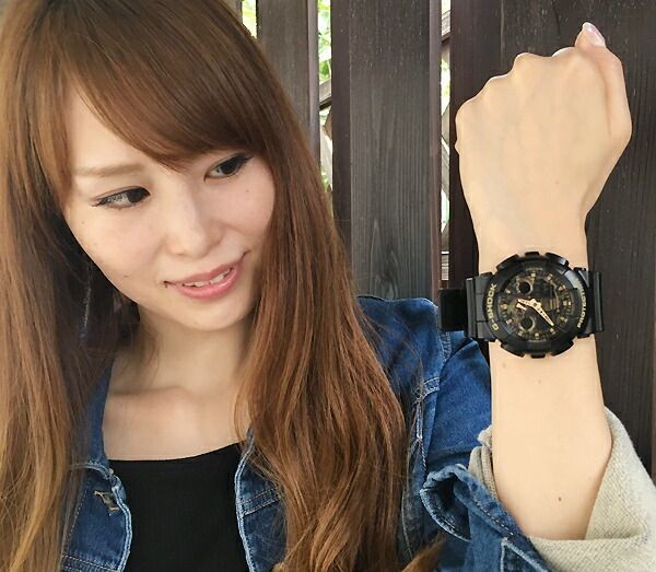 Casio G-Shock GA-100CF-1A9JF Used 2-Piece Watch Set (Japan) image 4