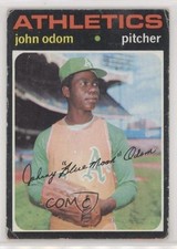 1971 Topps Blue Moon Odom #523 d1f