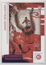 2018-19 Panini Chronicles Rookies and Stars Blue 83/99 Omari Spellman #604 1u6