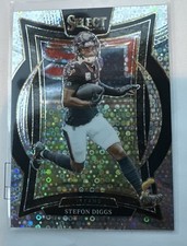 2024 Panini Select #94 Stefon Diggs Disco Prizm Texans