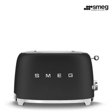 SMEG Toaster Schwarz Matt TSF01BLM - Leichte ...