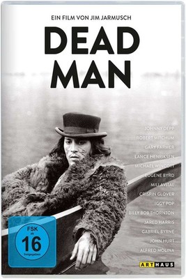 DEAD MAN, Ein Film von Jim Jarmusch, Johnny Depp, Iggy Pop, Mitchum, DVD ARTHAUS