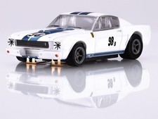 AFX 22125 HO MegaG Ken Miles 1965 Shelby Ford Mustang GT350R Slot Car