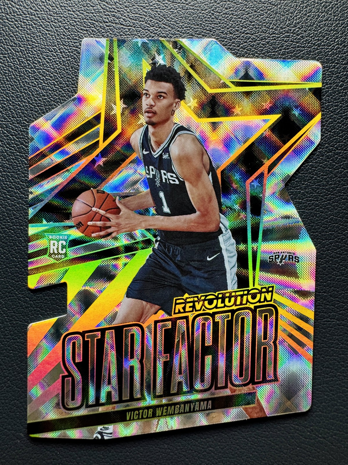 その他 Victor Wembanyama Star Factor Die-Cut RC Victor Wembanyama #10 Prices | 2023 Panini Revolution Star Factor