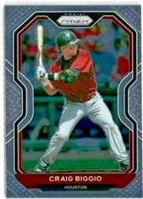 2021 Panini Prizm #10 Craig Biggio Houston Astros HOF