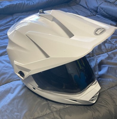 Bell MX-9 Adventure MIPS Helmet White Med