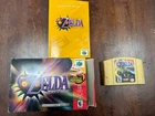 The Legend of Zelda: Majora's Mask (Nintendo 64 N64 2000) Authentic Complete CIB
