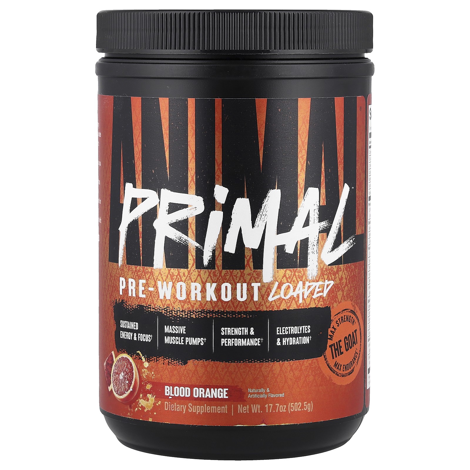 Primal Pre-Workout Loaded, -, 17,7  (502,5 )
