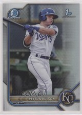 2022 Bowman Chrome Prospects Refractor 390/499 Peyton Wilson #BCP-85 0c6