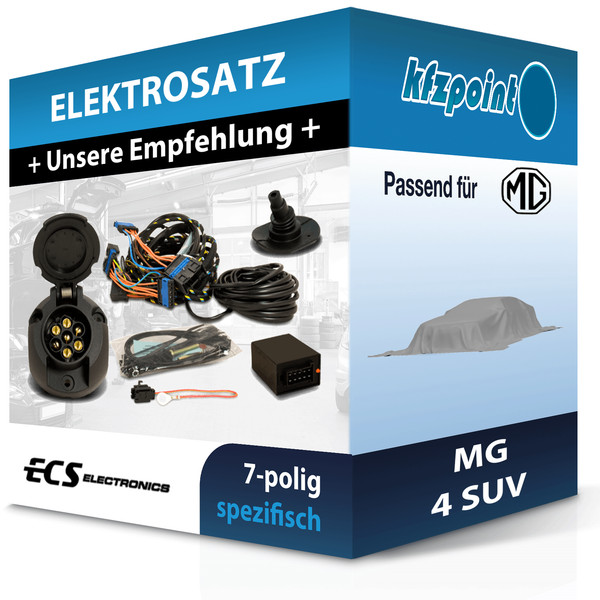 für MG 4 SUV 07.2022-06.2023 ECS E-Satz 7Polig Fahrzeugspezifisch NEU-image