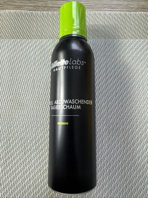 Gillette Labs Hautpflege Schnell Abzuwaschendes Rasierschaum  240 ml, NEU