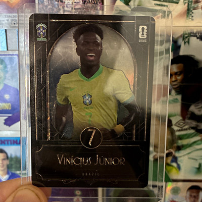 Panini FIFA World Cup 2026 Vinicius Junior Brazil #143/199 Serial Numbered