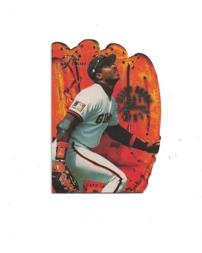 Barry Bonds #1 1994 Flair Hot Glove card