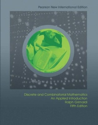 Discrete and Combinatorial Mathematics Ralph Grimaldi