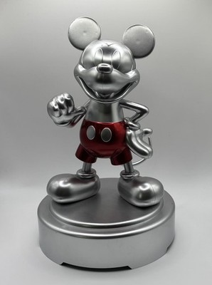 Exclusive Rare Mickey Mouse 100th Anniversary 9'' Dancing Toy Statue Disney Pixar