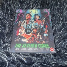 The Seventh Curse Blu Ray Limited Collector's Edition UK Release NEW & SEALED