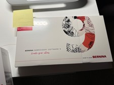 Bernina Embroidery Software Version 9 Creator Full Version - Unopened/Sealed/New