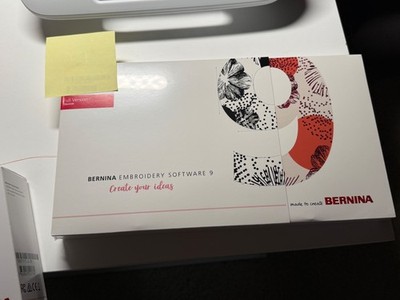 Bernina Embroidery Software Version 9 Creator Full Version - Unopened/Sealed/New