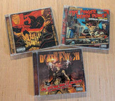 Five Finger Death Punch 3 CD Lot The Way of The Fist, American Capitalist, Wrong