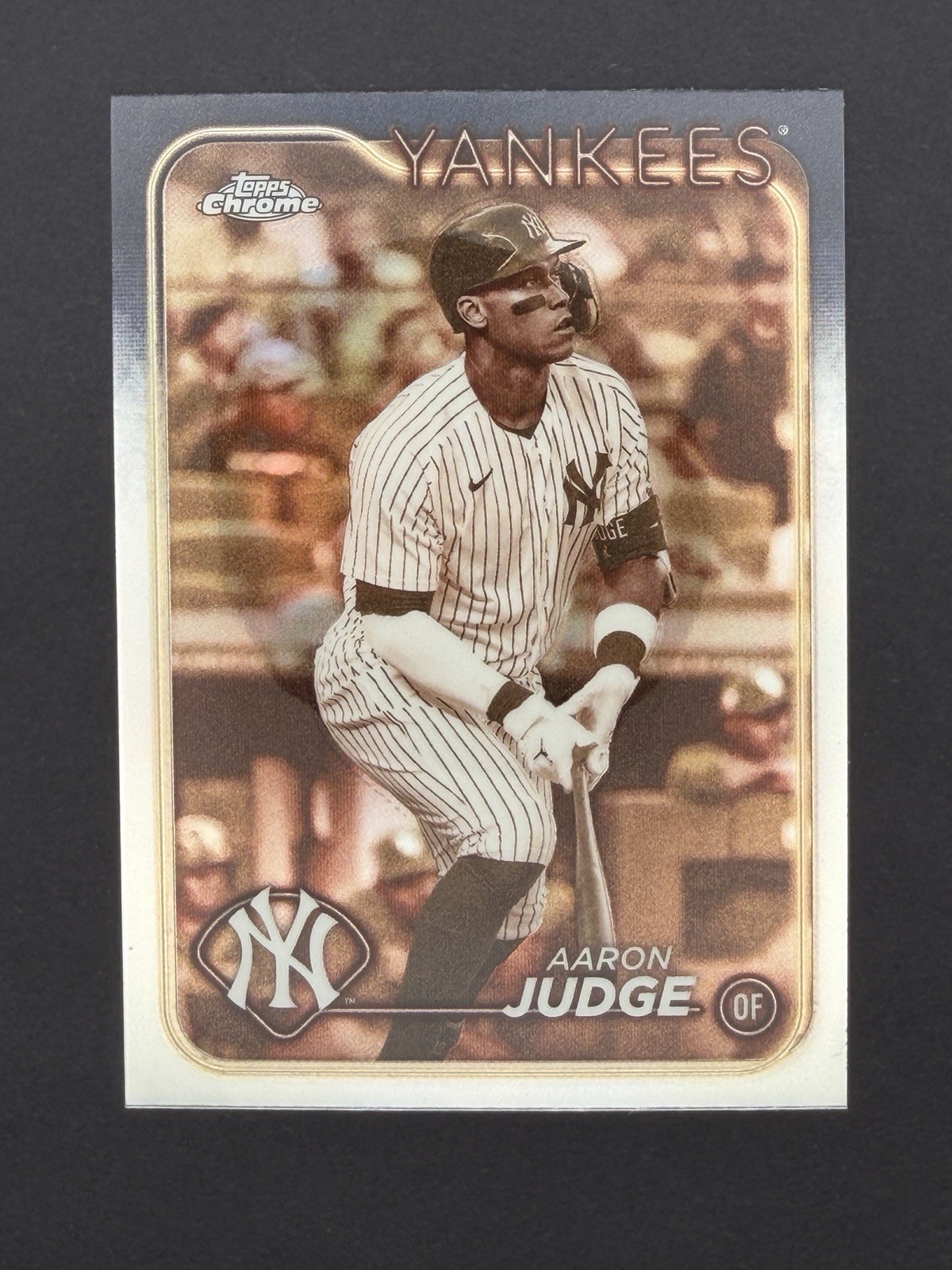2024 Topps Chrome - Aaron Judge #50 Sepia Refractor NM/MT Centered