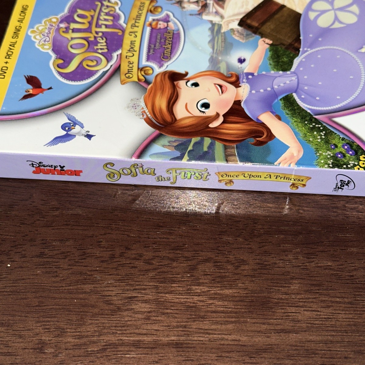Sofia the First: Once Upon a Princess (DVD, 2012) Disney Junior