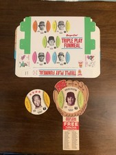 1977 Burger Chef Triple Play Fun Meal Milwaukee Brewers, Robin Yount