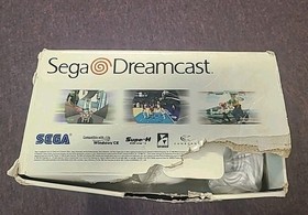 Sega Dreamcast Launch Edition Home Console in Box