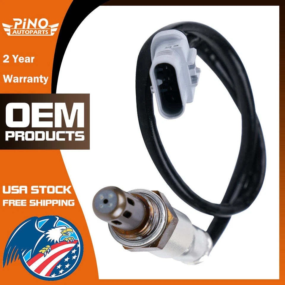 Sensores de oxígeno O2 4 piezas para Chevrolet Silverado 1500 2014-2018 4,3 L 5,3 L 6,2 L OEM Foto 3 de 4