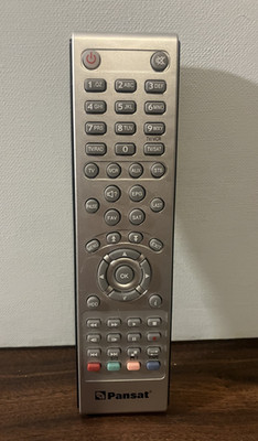 Original Pansat Remote Control IR Wireless Silver for Pansat IR Model
