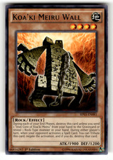 Koa'ki Meiru Wall BP03-EN081 1st Edition Rare Battle Pack 3: Monster League LP