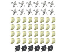 1968-72 F100 F250 Molding Clip Set 1-12 Trim Styleside Body Pickup New