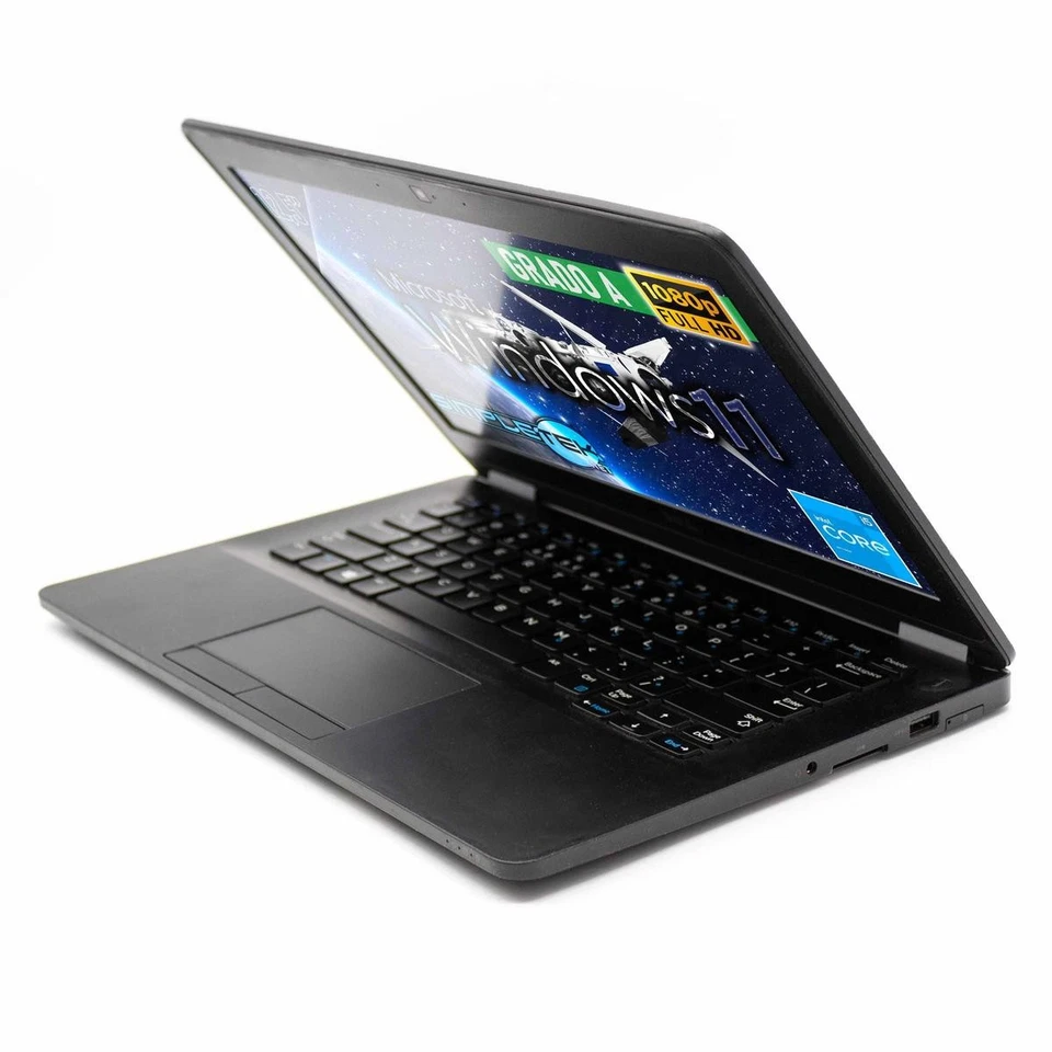 Notebook Dell Latitude E7270 12,5 " Core I5 4gb RAM 2tb SSD Fenster Refurbished - Bild 2 von 4