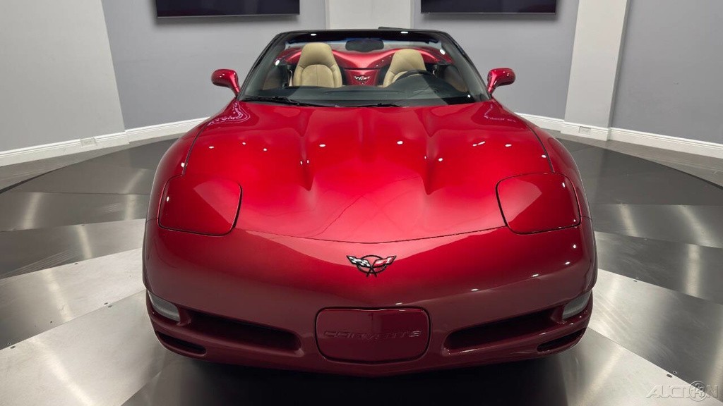 2001 Burgundy Chevrolet Corvette Convertible  | C5 Corvette Photo 9