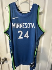Napheesa Collier Minnesota Lynx Jersey; Size XL