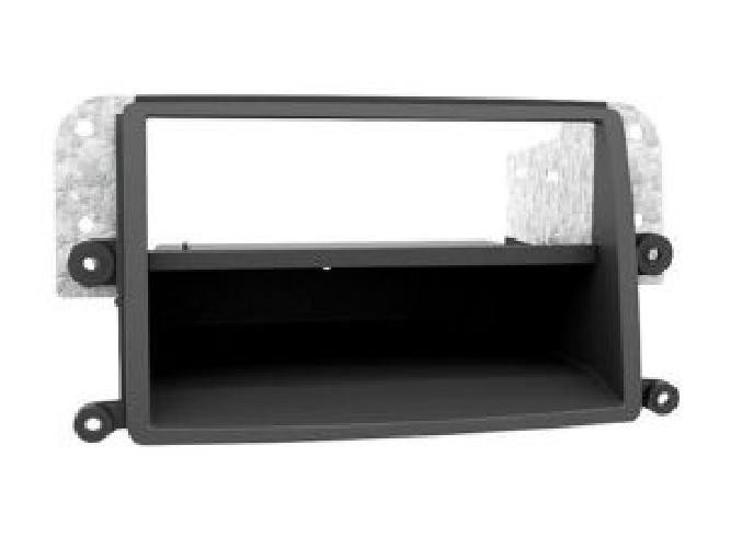 Façade autoradio 1DIN Mitsubishi L200 ap06 fixe la radio sans vibration avec vide-poche