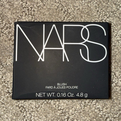 NARS Old Formula with TALC Powder Blush, Orgasm Shade 0.16 oz / 4.8 g