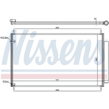 Condensateur Honda LEGEND