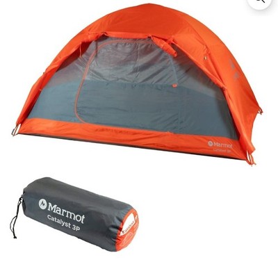NWT Marmot Catalyst Tent - 3-Season, 3-Person