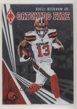 2019 Panini Phoenix Catching Fire Odell Beckham Jr #16 1hs9